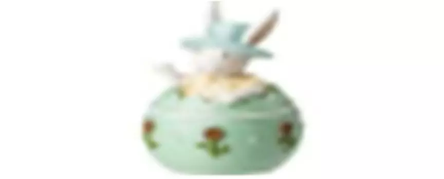 Фигурка кролик 7*7*13 см лефард 787-218