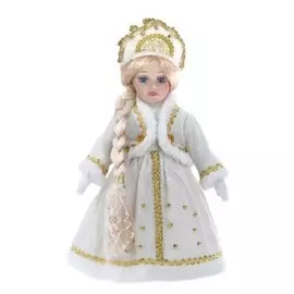 Фигурка новогодняя магик тайм снегурочка ярослава 31 x15 x11 см 88304