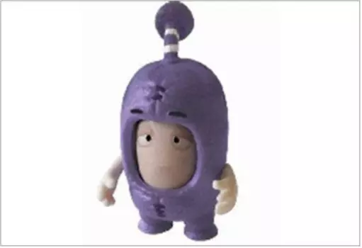 Фигурка одбодс джиф 8,5см с меняющимися эмоциями af8501jпц