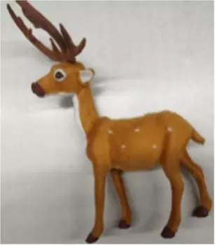 Фигурка оленя Европа декоративная 30 см коричневый ywh0313-203