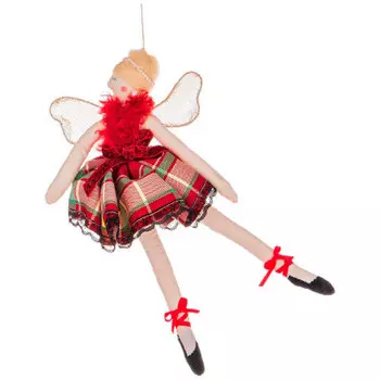 Фигурка-подвеска девушка-балерина 18*27 см 148-104