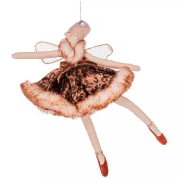 Фигурка-подвеска девушка-балерина 18*27 см 148-117
