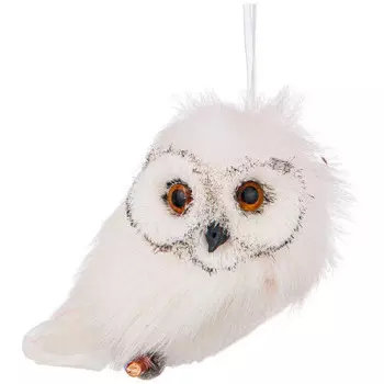 Фигурка-подвеска сова 8*6*13 см лефард 43-201
