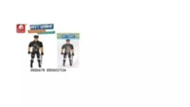 Фигурка с+с тойз бестценник полицейский 58107