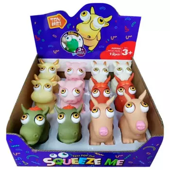 Фигурка шанту яшинг забавные зверята пучеглазик lw19-73