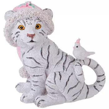Фигурка тигренок 10*6*10 см 162-938