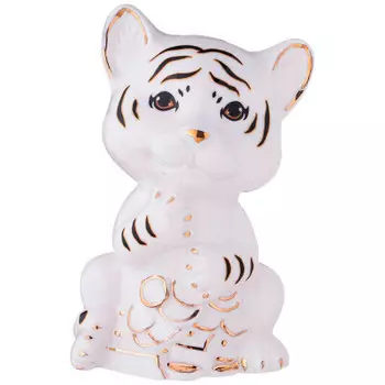 Фигурка тигренок 7*6*10 см 149-680