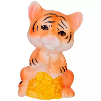 Фигурка тигренок 7*6*10 см 149-681