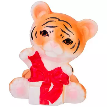 Фигурка тигренок 8*6*8 см 149-691