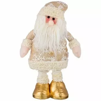 Фигурка золотая коллекция дед мороз 26*10*60 см 476-128