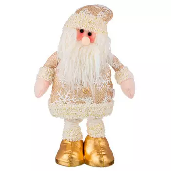 Фигурка золотая коллекция снеговик 16*8*38 см 476-132