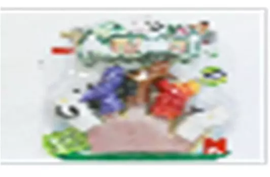 Фигурки на пальчики берадо веселый зоопарк 19