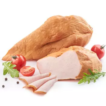 Филе индейки в/к в/у продукт из мяса птицы губкинский мк