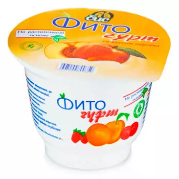 Фитойогурт с персиком 200 г бис