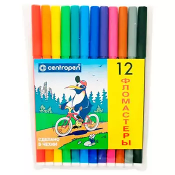 Фломастеры 12цв 7790/12