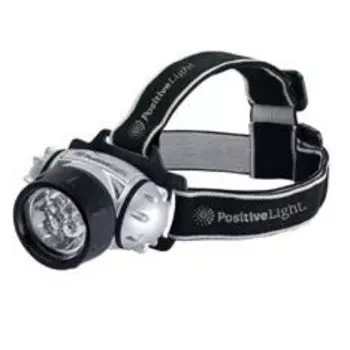 Фонарь светодиодный налобный positive light