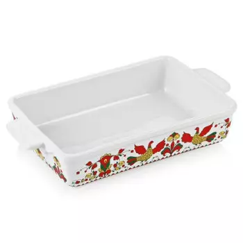 Форма 31x17x6см керамическая прямоугольная гратен gr-071