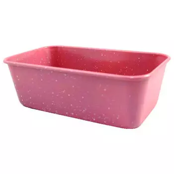 Форма д/запекания 24*14*8см абсолют хоум розовая антипригарное покрытие в141-12