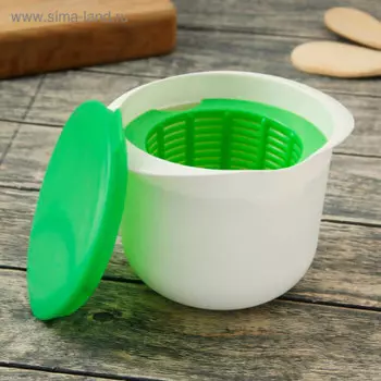 Форма для приготовления сыра 17, 5*14, 6*13.5 см фрэш 2934281