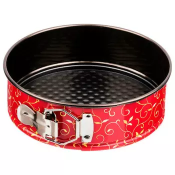 Форма для выпечки 18см Agness разъемная антипригарное покрытие 904-039