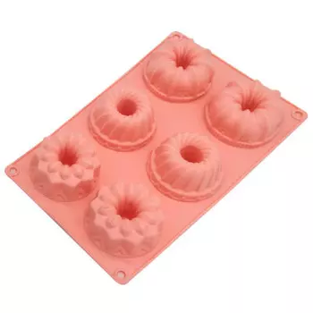 Форма для выпечки 28*16см Absolut Home пудровая силикон в131-16