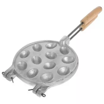 Форма для выпечки печенья тас-пром 12 орешков 2364817