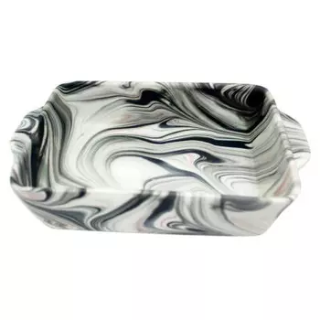 Форма для запекания 24*15*5.5 см Absolut Home керамика прямоугольная серая