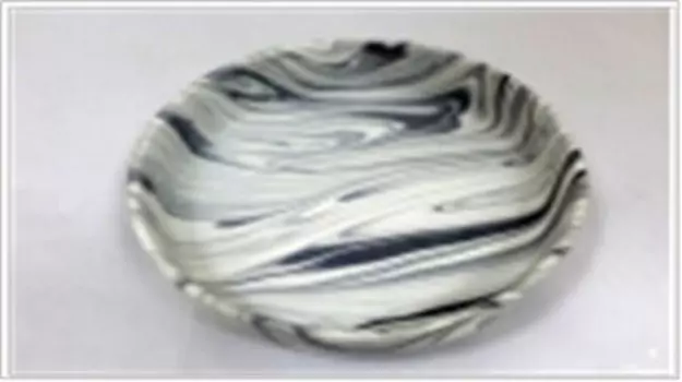 Форма для запекания 24*5.7 см Absolut Home керамика круглая серая