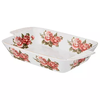 Форма для запекания 30,5см лефард корейская роза 69-2689