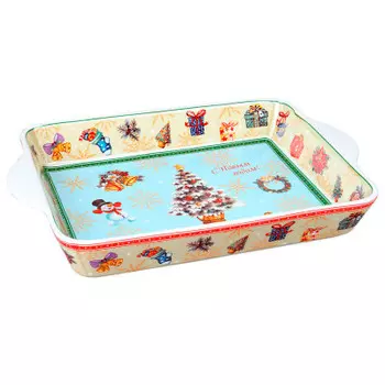 Форма для запекания 31*21*5 см помидоро керамика pce-580111-ny