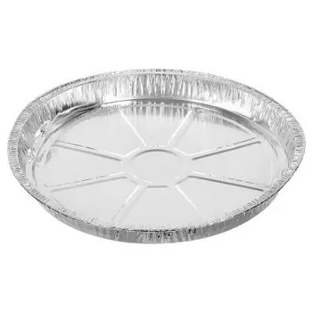 Форма для запекания алюминиевая круглая 27.5 см мармитон 11365