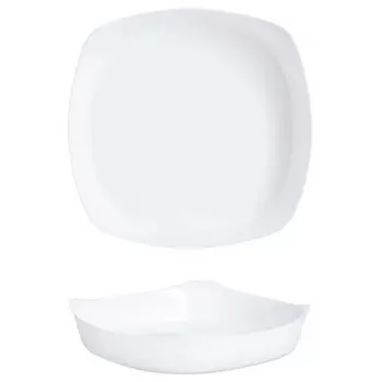Форма для запекания Luminarc Smart Cuisine карин 26*26см белая p4026