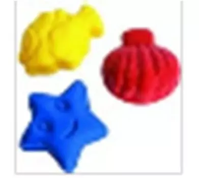 Формочки д/песка нордпласт морской микс 028