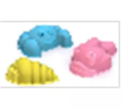 Формочки нордпласт шкода 3шт шкд20