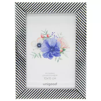 Фоторамка 10*15 см Unigood 275-zj-019 в