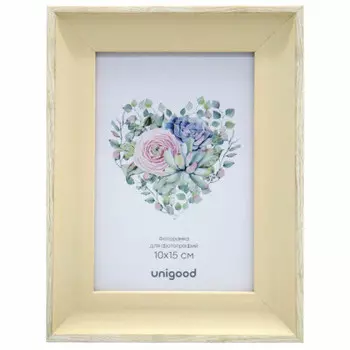 Фоторамка 10*15 см Unigood 3500-5127 t