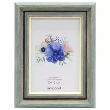 Фоторамка 10*15 см Unigood 3815-24 cmt