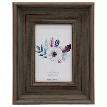 Фоторамка 10*15 см Unigood p1642-7 cmt