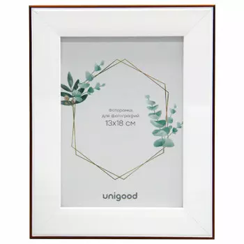 Фоторамка 13*18 см Unigood 3427-916