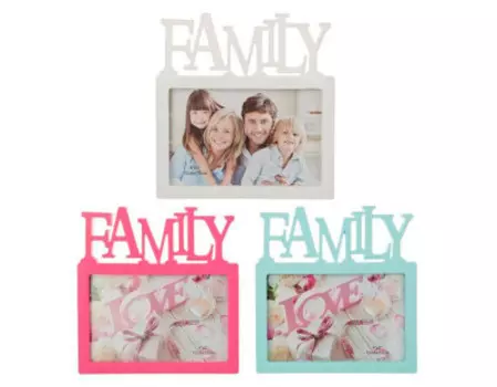 фоторамка 17*16*1 см на 1 фото 10*15см 596-189