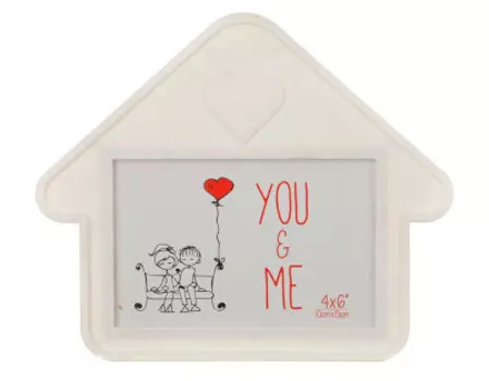 Фоторамка 20*23*2 см на 1 фото 10*15см 596-188