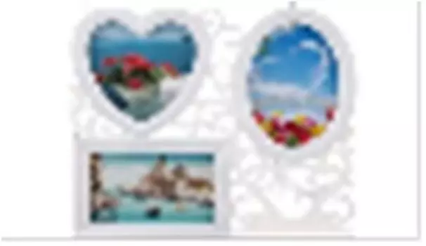 Фоторамка-коллаж 33*29*2см арти-м 3 фото 10*15/10*10см 596-194