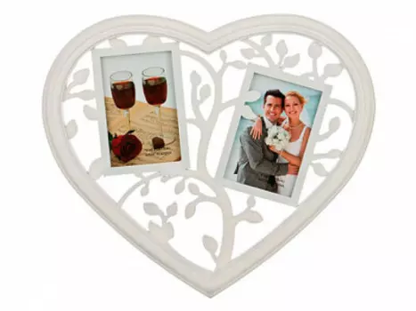 Фоторамка-коллаж 40*35 см фото 10*15/10*15 см 596-141