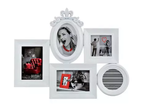 Фоторамка-коллаж 49*38 см фото 14*9/14*9/9*9/9*9 см 596-128