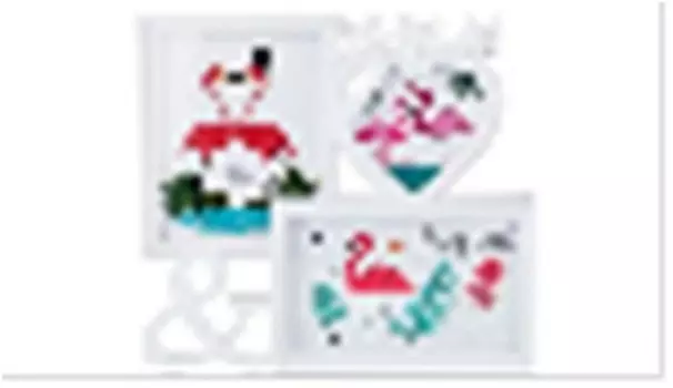 Фоторамка-коллаж арти-м 3 фото 13*18/18*13/11*11 см 596-234