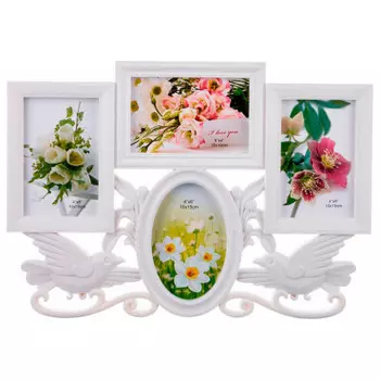 Фоторамка-коллаж Арти-м 43*31*2см 4 фото 596-230