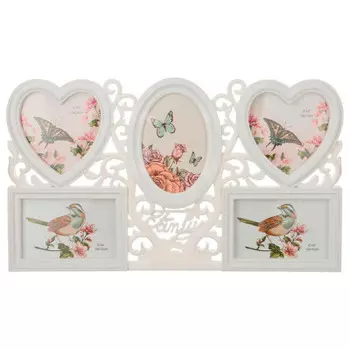 Фоторамка-коллаж Арти-м 44*32*3см 5 фото 3-15*10/2-13*13см 596-183