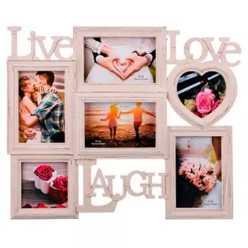 Фоторамка-коллаж Арти-м 44*37*2см 6 фото 596-231