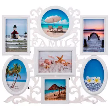 Фоторамка-коллаж Арти-м 47*43*3см 7 фото 596-207