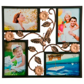 Фоторамка-коллаж арти-м 4 фото 10*15/15*10 см 596-137